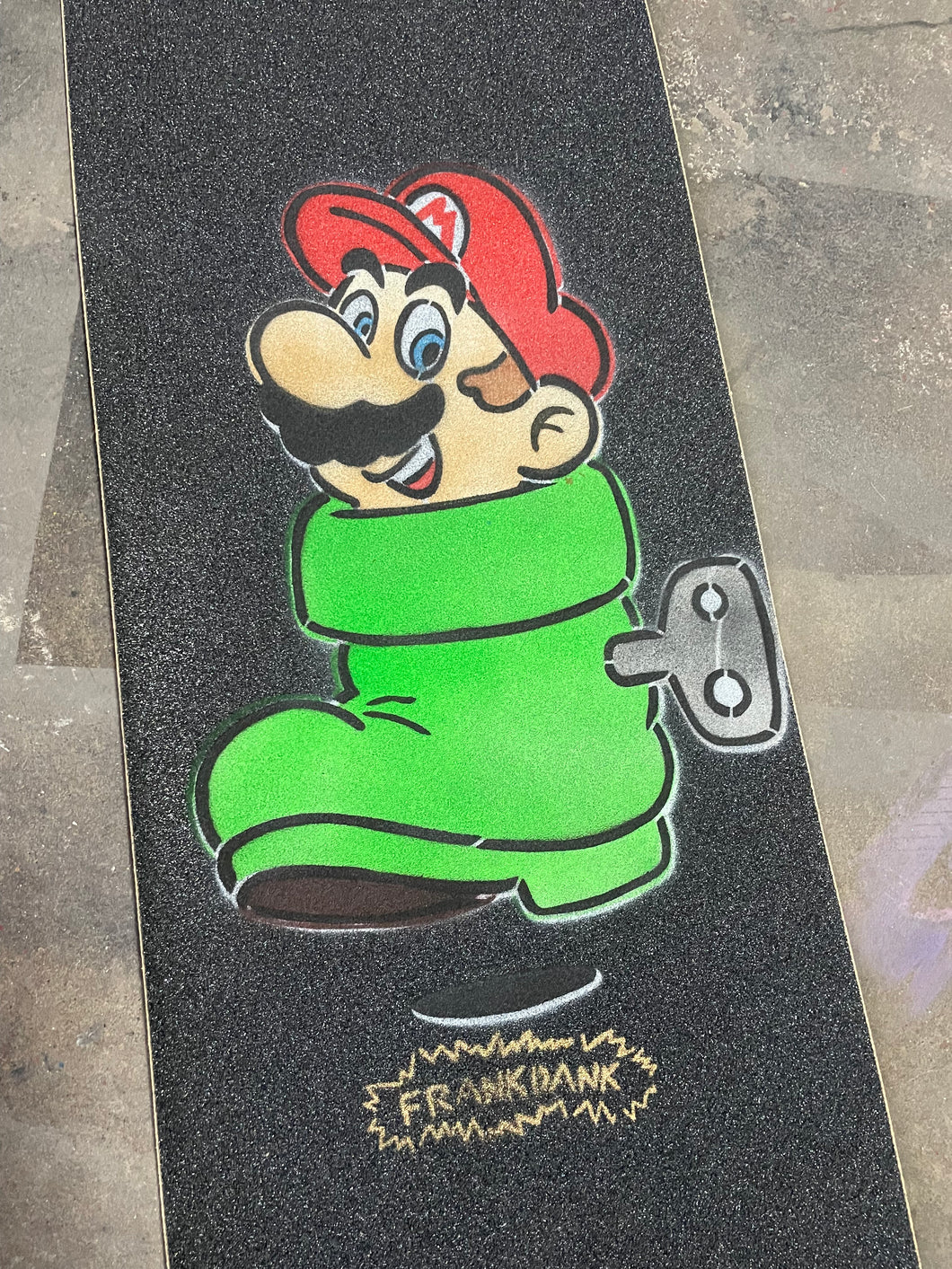 Goomba Boot Mario