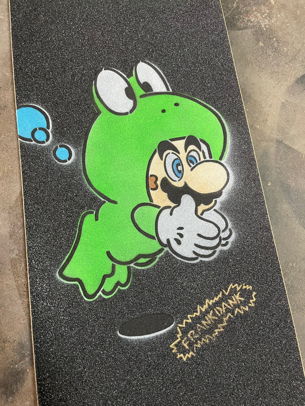 Frog Mario