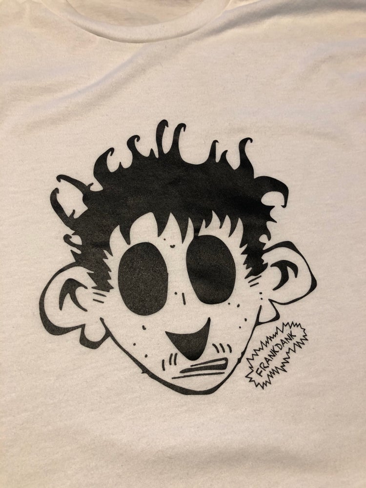 Black Eyes White T-Shirt